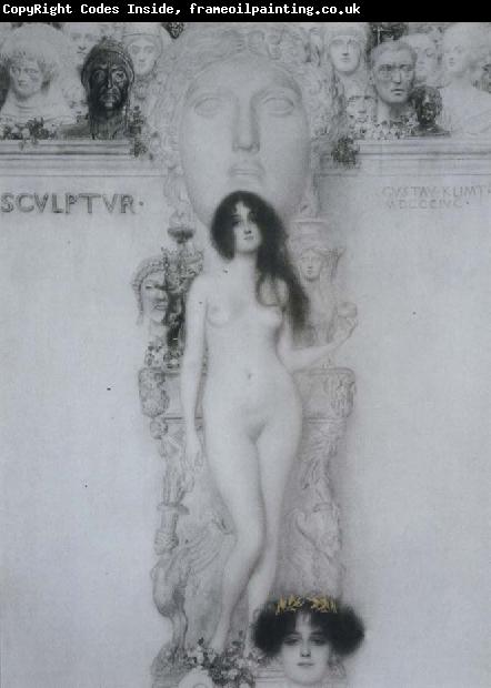 Gustav Klimt Sculpture